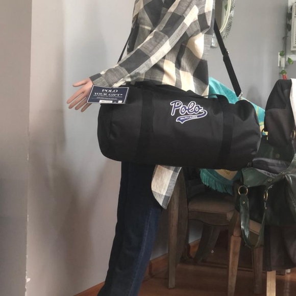 - Ralph Lauren polo duffle bag - Picture 5 of 15